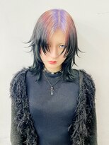 シャギーウルフ×デザインカラー