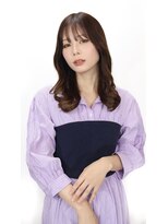 ヘアーリゾートパル(HAIR RESORT PAL)&nbsp;緩い抜け感が素敵な外巻きミディアム