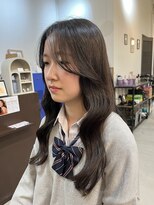 ラック 津田沼(LUCK)&nbsp;レイヤー/トリートメント/船橋/姫カット/津田沼/韓国