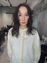 ローレン(LOREN) イメチェン/ホワイトブロンド/外ハネボブ/ワイドバング/栄/久屋