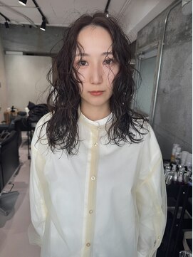 ローレン(LOREN) イメチェン/ホワイトブロンド/外ハネボブ/ワイドバング/栄/久屋