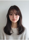 レイヤーカット×カラー/インナーカラー/髪質改善/韓国/ブリーチ