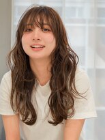 オルガン(Organ) 柔らかいベージュカラーとゆるふわ巻きで透明感のある女性に！