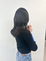 エトレ(etore)&nbsp;くびれロング/アッシュカラー