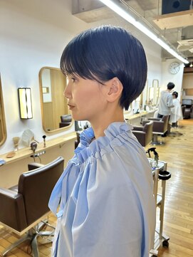 ロジエ(ROSIER) 耳かけマッシュショート