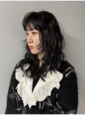 ロングレイヤーパーマ