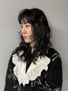 コードプラスリム(CODE+LIM) ロングレイヤーパーマ