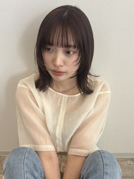 ロンド ヘアー(Rondo. Hair) ブラウンベージュ