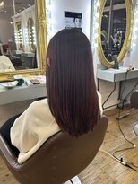 コワファースト 別府&nbsp;30代40代　ボルドー×グラデーション　別府/大分