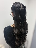 アールエーサロンモノクロ 秋葉原(RA SALON モノクロ)&nbsp;あみかちゅハーフツイン