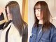 エラ(era.)の写真/《話題のストレートパーマ導入◎》思わず髪を触りたくなる真っ直ぐすぎない自然な艶髪ストレート♪