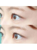 ティコ(tico@)&nbsp;まつ毛パーマ立ち上げデザイン