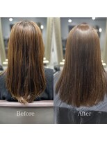 アヤメ 巣鴨店(ayame)&nbsp;髪質改善_ロング_明るめ_巣鴨