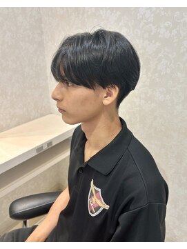 ミック ヘアアンドメイクアップ 直江津店(miq Hair&Make up) ソフトマッシュ