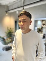 エスケイブ(S/CAVE)&nbsp;アップバングフェード