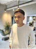 アップバングフェード