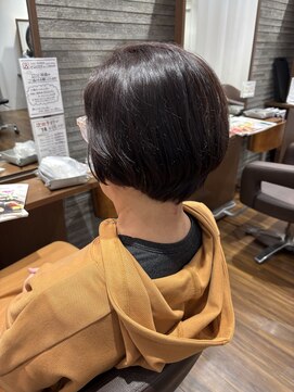 アミカ シーモール店(Amica) 大人ショートボブ
