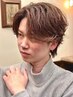 【学割U24】カット+シャンプー+シェービング+ヘアセット ￥5148[30分][博多駅]
