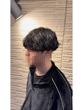 レアリバイケンジ(leali by KENJE) 波巻きスパイラルパーマ