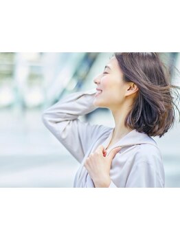 【当日割◎】大人女性のためのお悩み解決サロン◎褒められるツヤ髪に☆【カット+カラー+TR\8800～】