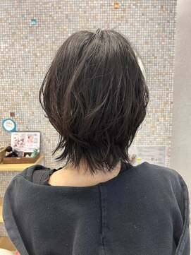 グロウス GROWTH ゆるめパーマ