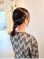 アルジャーノン グリーン(ALGERNON GREEN) 結婚式のセット、ヘアアレンジ似合わせます！