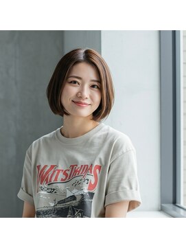 クロム(CHROM) 小顔ボブ20代30代40代髪質改善白髪染めトリートメント入間