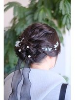 ジーン カットクラブ レディース(GENE CUTCLUB Lady's)&nbsp;ふんわりシニヨン