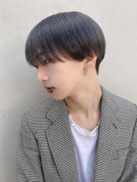 ロンド ローガン 名駅(Lond LOGAN) 乾かしただけでまとまるさらさら韓国マッシュ