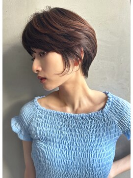 ブラン 梅田(Blanc) 【Blanc】大人ショート＿ショート＿ショートボブ