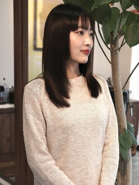 ウィム(wim) medium layer "暗髪"