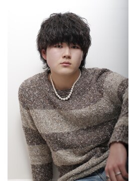 アッシュ 池袋店(Ash) 波巻きウルフ ＃池袋駅