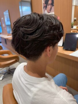 アクセスムーン 上水戸店(Access Moon) メンズパーマ