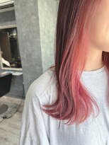 グラック(glac)&nbsp;インナーカラー/pink