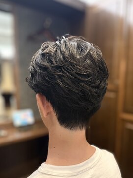ザバーバー 日本橋高島屋SC(THE BARBER) ナチュラルパートスタイル バーバー/メンズカット