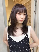 トリア(the tria)&nbsp;【seito】レイヤーカット/小顔カット/透明感カラー/髪質改善