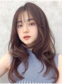 【loe】ヨシンモリ×ワンホンレイヤー×髪質改善