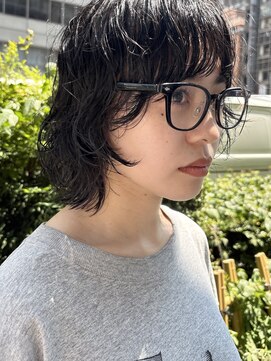 トリッカ 銀座(tricca) ニュアンスパーマ/レイヤーヘア/イメチェン/簡単スタイリング