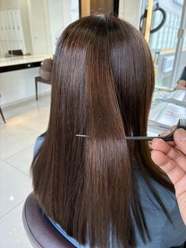 フィッツ(Fits) ツヤ縮毛矯正