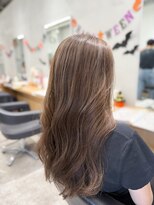 アヴァンス 京橋店(AVANCE)&nbsp;京橋/透明感/ハイライト/白髪ぼかし/ロングヘア