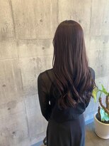 アーチ(ARCH)&nbsp;ボルドー×ロング《ARCH CHIAKI》