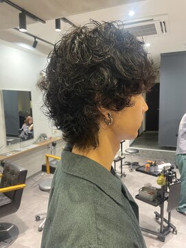 ギルド(guild.) 外国人風くせ毛パーマ