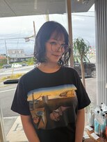 バーチ ウシワカマル(BIRCH ushiwakamaru)&nbsp;ボブパーマ