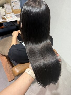 テラスヘア センダイ(TERRACE hair SENDAI) 【艶髪】赤み打消しオリーブグレージュ