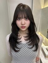 ロンドイディールバンダイ 新潟万代(Lond ideal) オリーブブラウン×ハイレイヤー