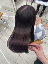 プロデュース 成瀬店(Produce)&nbsp;髪質改善カラーで叶えるツヤ感