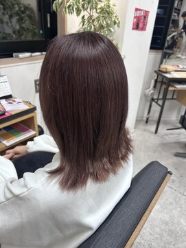 アバーブザビューティーアイランド(Above the beauty island) 20代30代40代50代◎ブリーチカラー/ピンクベージュ