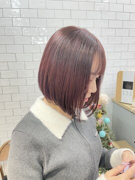 ループウエスト(LOOP WEST) cherry red 1116