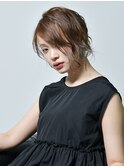【RAWR】ボブアレンジ　大人シニヨンアレンジ