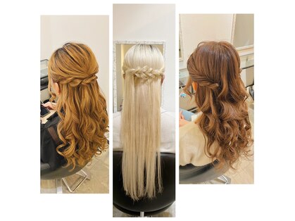 ソルビア ヘアセット(solvia)の写真